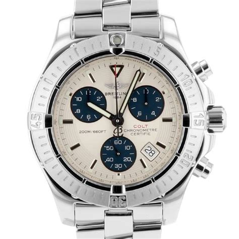 breitling colt a73380 price|Breitling chrono a73380.